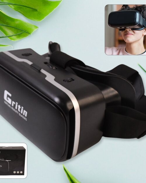 VR Virtual Reality 3D Glasses Headset (1 Pc)