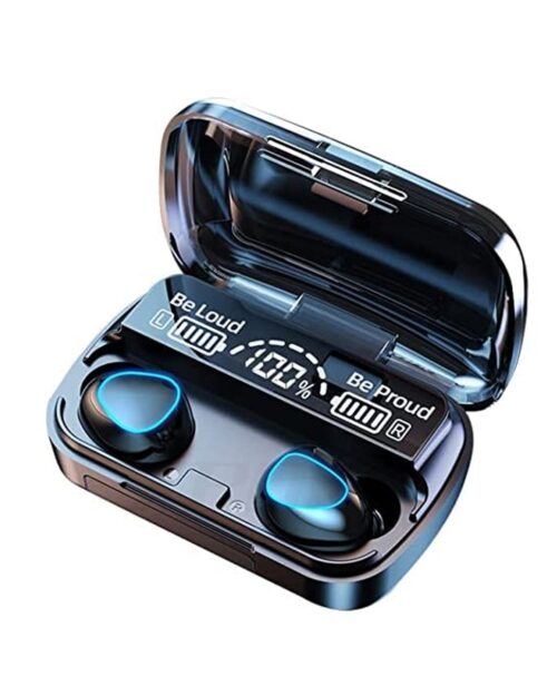 Wireless Bluetooth 5.0 In-Ear Earbuds – Mini Stereo with Mic
