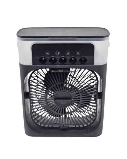 Portable Air Conditioner Fan - Personal Desk Cooling Fan (Battery Not Included)