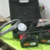 Double Battery 48V Rechargeable Electric, Car Washer Gun (1 Set) 6